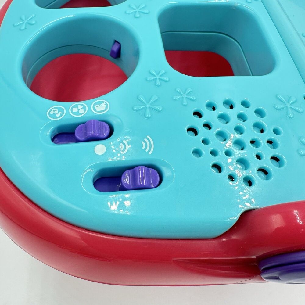 LeapFrog Shapes and Sharing Picnic Basket Interactive Preschool Toy TESTED - Picture 8 of 10